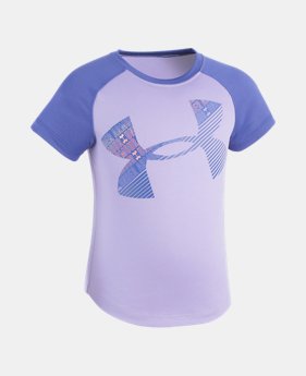 Girls' Toddler UA Wordmark Logo T-Shirt $11.24