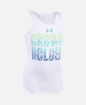 Girls' Pre-School UA Crown Holder Tank 1 Color $10.49