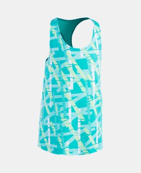 Girls' Pre-School UA MixMaster Tank 1 Color $12.74
