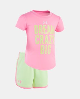 Girls' Infant UA Dream Crazy Big Set 1 Color $15.74