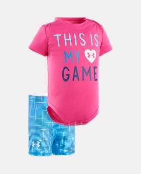 Girls' Newborn UA This Is My Game Set 1 Color $18.74