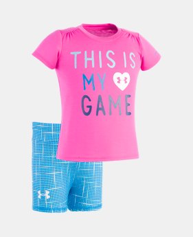 Girls' Infant UA This Is My Game Set 1 Color $18.74