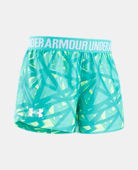 Girls' Pre-School UA Shifting Ladders Play Up Shorts 1 Color $19.99