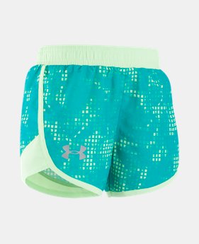 Girls' Toddler UA Fast Lane Shorts 1 Color $11.24