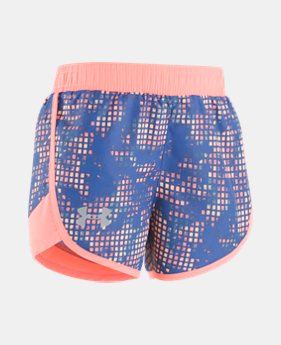 Girls' Pre-School UA Fast Lane Shorts 1 Color $21.99