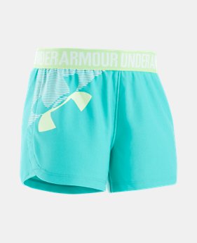 Girls' Pre-School UA Play Up Shorts 1 Color $11.24