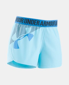 Girls' Pre-School UA Play Up Shorts 1 Color $11.24