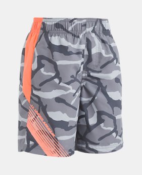 Boys' UA Anatomic Volley Shorts 1 Color $22.99