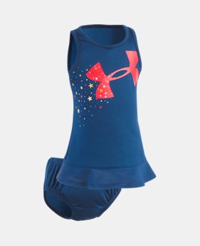 Girls' Infant UA Star Spangled Dress 1 Color $15.74