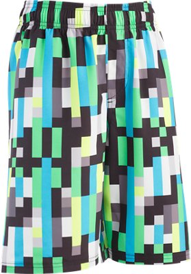 New Arrival Boys' UA Pixel Zoom Volley Shorts   $29.99