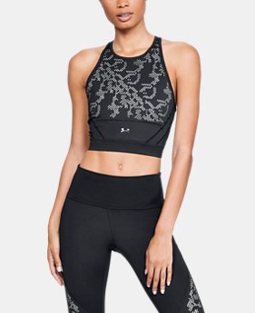Women's Misty Copeland Signature Lace Crop Top 1 Color Available $60