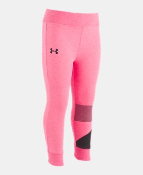 Girls' Pre-School UA Wordmark Capris 1 Color Available $27.99