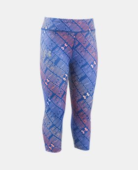 Girls' Toddler UA Wordmark Capris 1 Color $26.99
