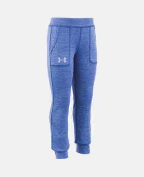 Girls' Pre-School UA Techâ„¢ Joggers 1 Color $17.99