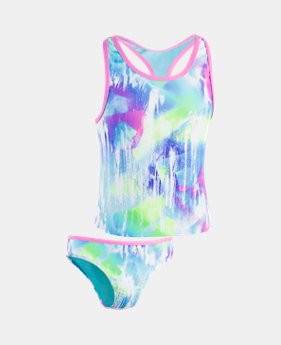 Girls' Pre-School UA Divergent Tankini $32.99