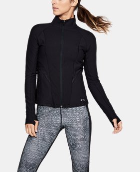 Women's UA Vanish Disrupt Mesh Full Zip 1 Color $80