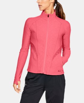 Women's UA Vanish Disrupt Mesh Full Zip 2 Colors $80
