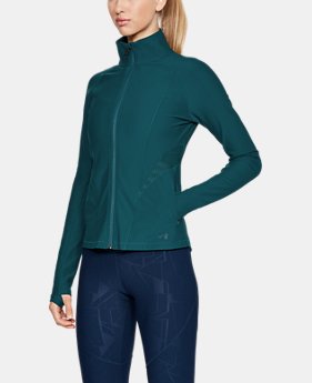 Women's UA Vanish Disrupt Mesh Full Zip 3 Colors $80