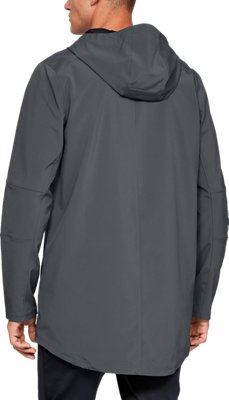 under armour men's accelerate terrace hooded jacket