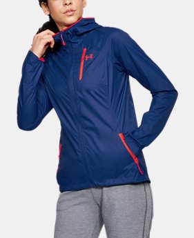 Women's UA Mission Jacket 2 Colors $100
