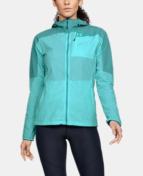 Women's UA Scrambler Hybrid Jacket 2 Colors Available $130
