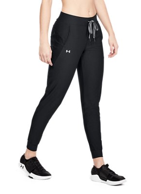 under armour zipper joggers