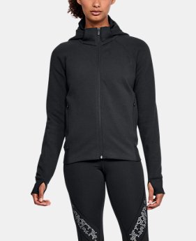 Women's UA Spacer Full Zip Jacket 1 Color $150