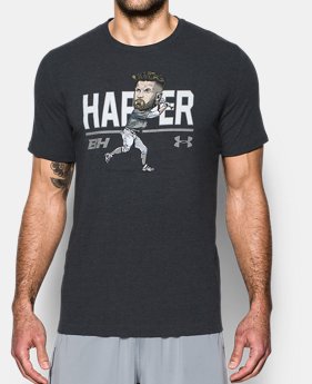 Men's UA Bryce Harper Character T-Shirt 1 Color $20.24