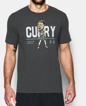 Men's UA Curry Character T-Shirt 1 Color $20.24