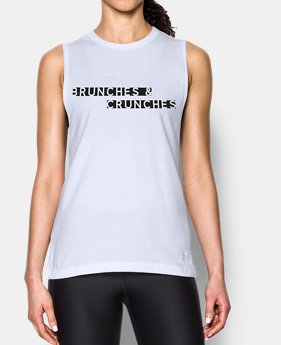 Women's UA Brunch Crunch Muscle T 1 Color $29.99