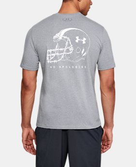 Men's UA No Apologies T-Shirt 1 Color Available $25