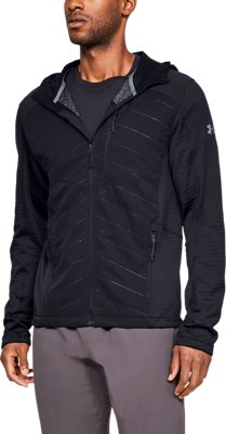 under armour men's coldgear reactor hooded jacket