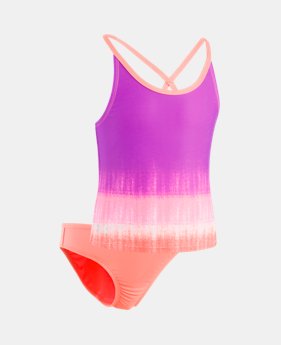 Girls' UA Ombre Tankini 1 Color $30.74