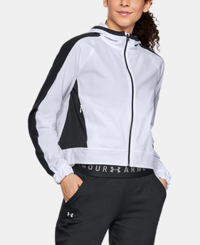 Women's UA Storm Woven Full Zip Jacket 1 Color Available $90