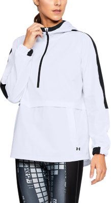 under armour storm woven anorak