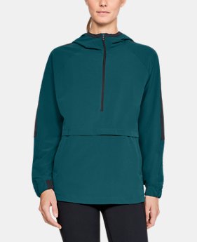 Women's UA Storm Woven Anorak Jacket 3 Colors Available $60