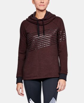 Women's UA Threadborne Fleece Fashion Hoodie 30% OFF ENDS 11/26 1 Color Available $41.99
