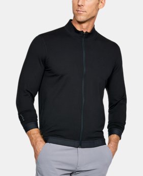 Men's UA Playoff Full Zip 1 Color Available $85