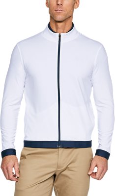 under armour full zip golf vest mens