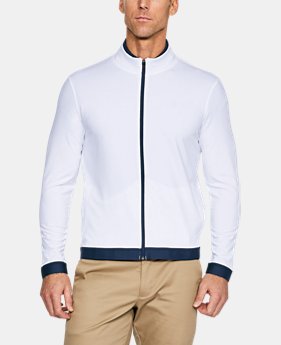 Men's UA Playoff Full Zip 3 Colors Available $85