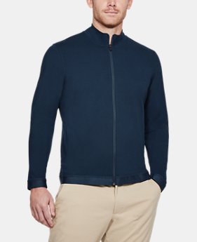 Men's UA Playoff Full Zip 1 Color Available $85
