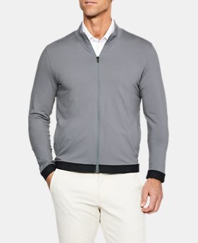 Men's UA Playoff Full Zip 1 Color Available $71.25