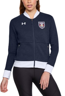 under armour bomber