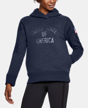 Women's UA Stars & Stripes Hoodie 1 Color $60