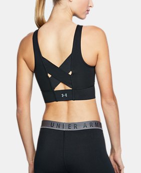 Women's UA Favorite Cotton Everyday Long Sports Bra 3 Colors $45