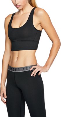 Cotton Everyday Long Low Sports Bra 