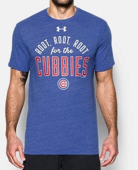 Men's Chicago Cubs Root Root Root for the Cubbies T-Shirt 1 Color $34.99