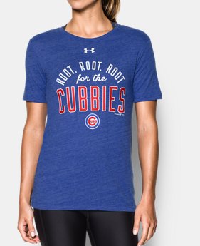 New to Outlet Women's Chicago Cubs Root for the Cubbies 1 Color Available $24.74