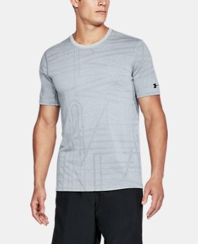 Men's UA Elite Short Sleeve 1 Color Available $35