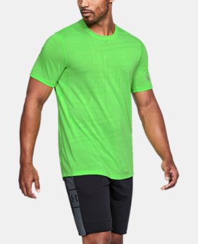 Men's UA Siro Elite Short Sleeve 3 Colors Available $21 to $26.25